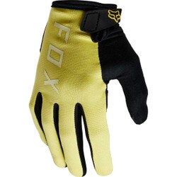 Fox Ranger Gel Glove Women's in Pear Yellow